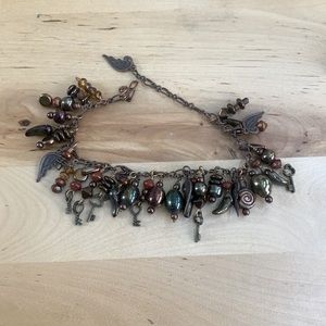 Bracelet w/ Intricate Detail/Charms